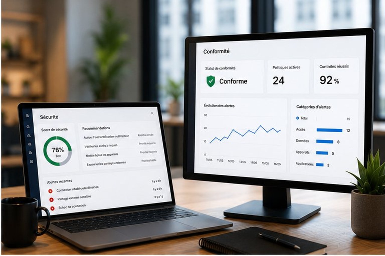 Sécurité Microsoft 365